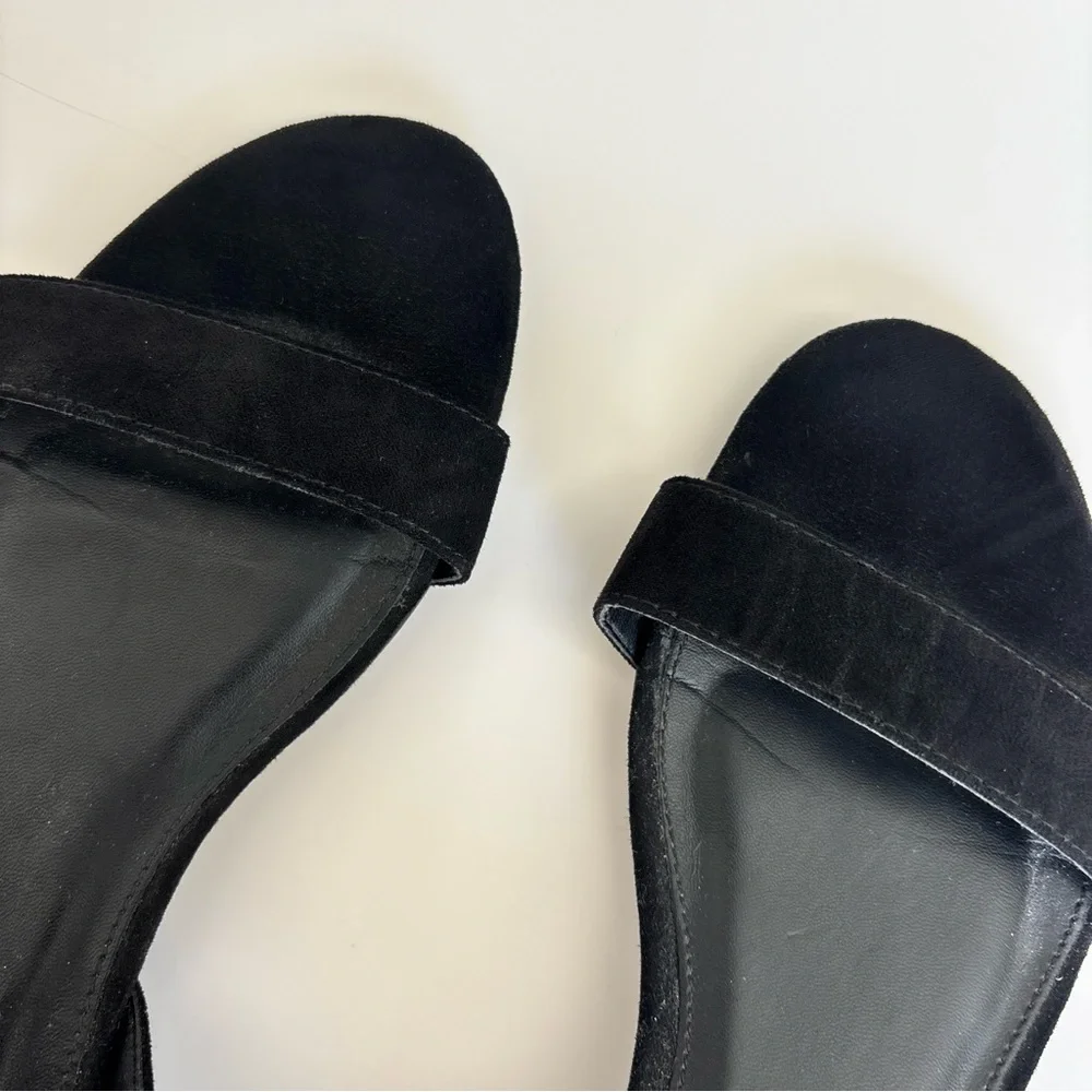 Steve Madden Savannah Sandals Black